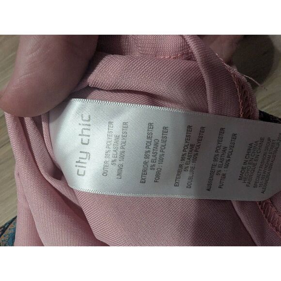 Sz S (16/16W/XL/0X) City Chic Sundress - Picture 10 of 10